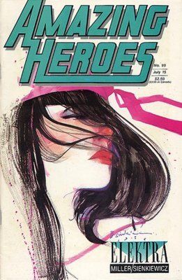 Amazing Heroes #99 Comic