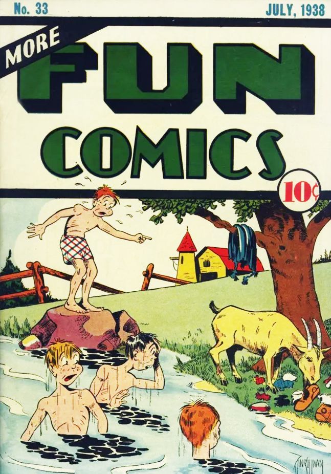 More Fun Comics #33 Comic