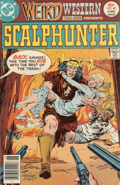 Weird Western Tales #40 Comic