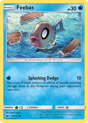 Feebas (26/111) - Crimson Invasion