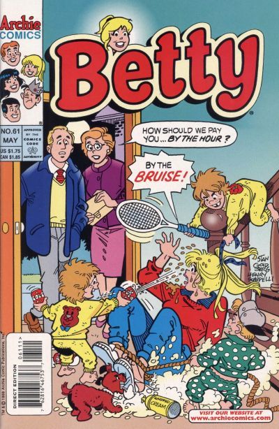Betty #61 Comic