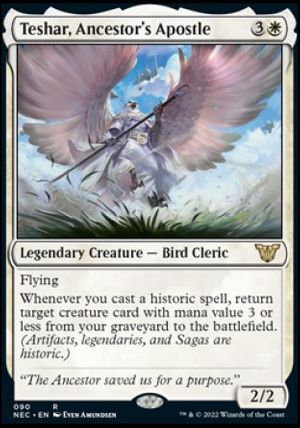 Teshar, Ancestor's Apostle (Kamigawa Neon Dynasty Commander Decks)