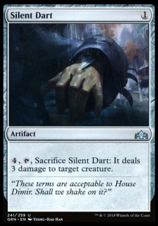 Silent Dart (Guilds of Ravnica) Trading Card