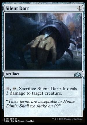 Silent Dart (Guilds of Ravnica)