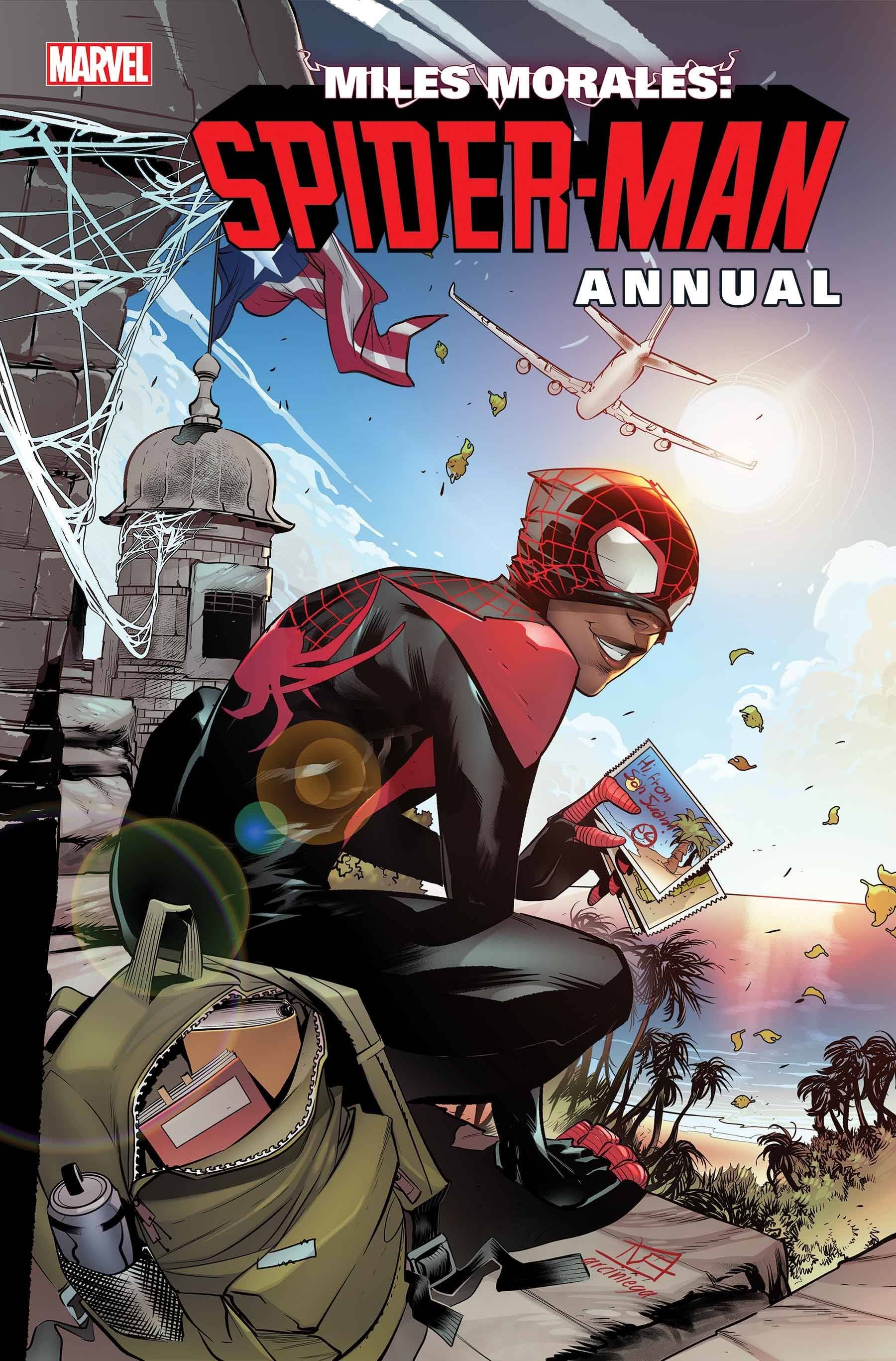 Miles Morales: Spider-Man Annual #1 Comic