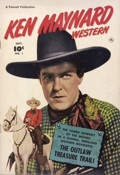 Ken Maynard Western #1 Comic