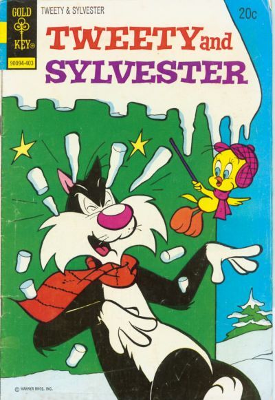 Tweety and Sylvester #36 Comic