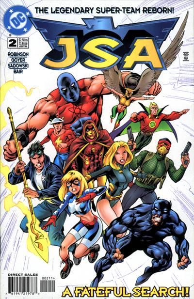 JSA #2 Comic