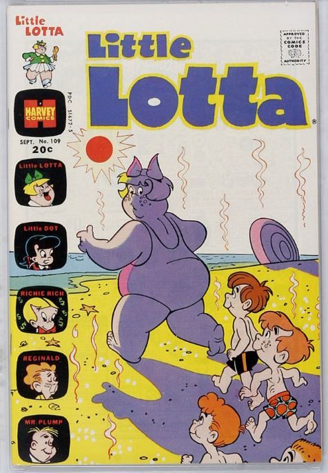 Little Lotta #109 Comic