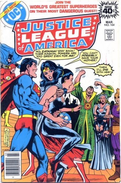 Justice League of America #164 Comic
