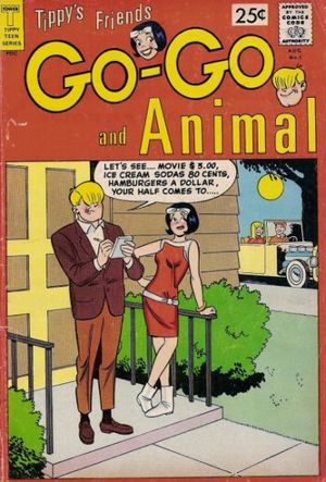 Tippy's Friends Go Go and Animal #1