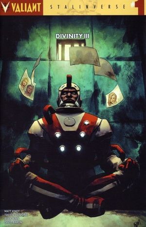 Divinity III: Stalinverse #1 (Cover G 50 Copy Cover Gorham)
