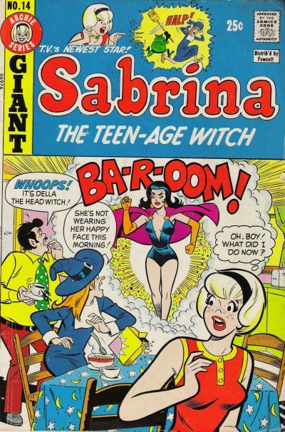 Sabrina, The Teen-Age Witch #14 Comic