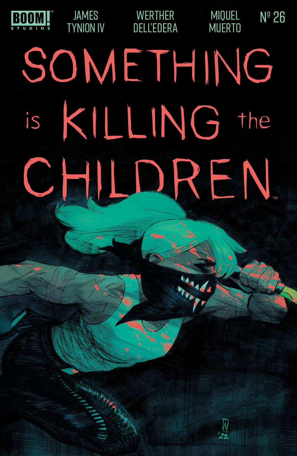 Something is Killing The Children #26 Comic