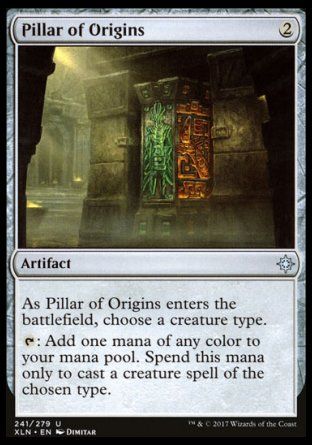 Pillar of Origins (Ixalan) Trading Card