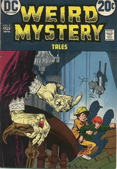 Weird Mystery Tales #5 Comic