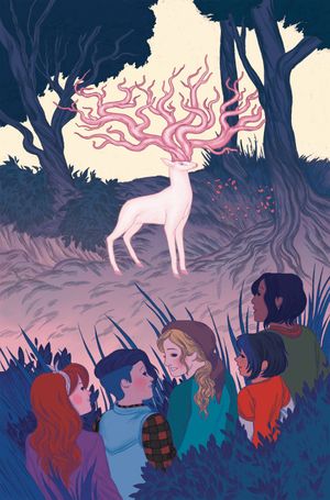 Lumberjanes 2016 Special #1 (Virginia "Virgin" Variant)
