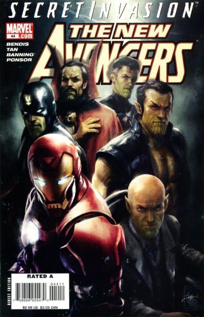 New Avengers #44 Comic
