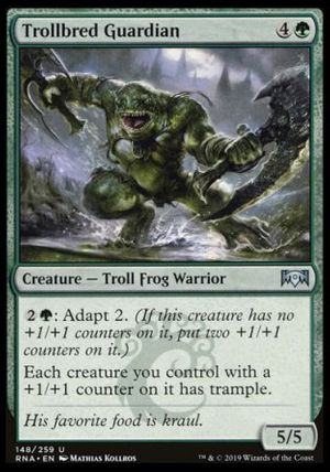 Trollbred Guardian (Ravnica Allegiance)