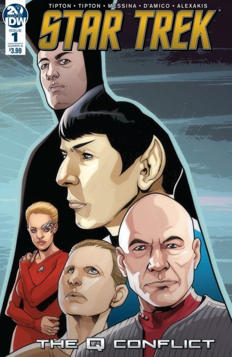 Star Trek: The Q Conflict #1 Comic
