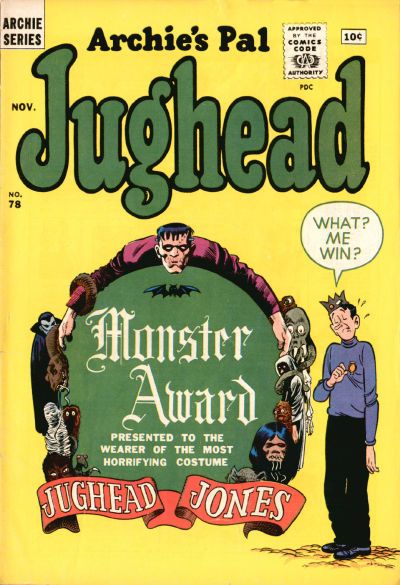 Archie's Pal Jughead #78 Comic