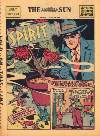 Spirit Section #6/18/1944 Comic
