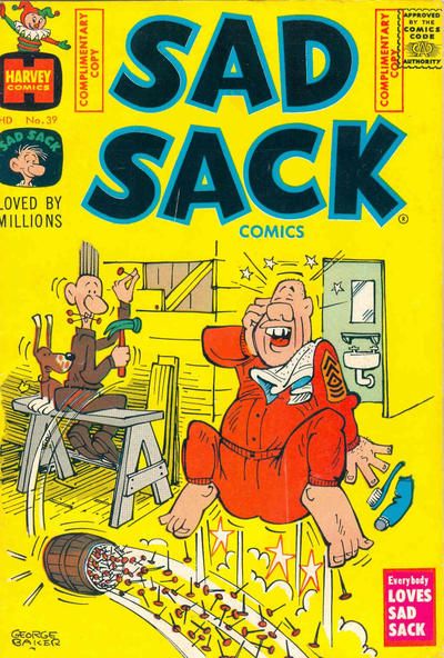 Sad Sack Comics [HD] #39 Comic