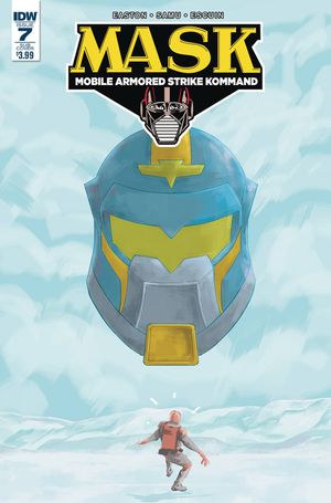 Mask Mobile Armored Strike Kommand #7 (Sub Variant B)