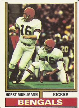 Tommy Casanova autographed football card (Cincinnati Bengals) 1975 Topps  #465