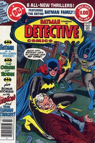 Detective Comics #484 Comic