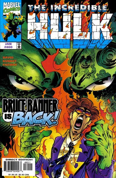 Incredible Hulk #460 Comic