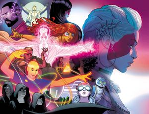 Wicked & Divine #34 (Cover C Virgin Wraparound)