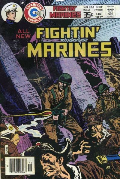 Fightin' Marines #133 Comic