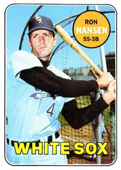 Ron Hansen 1969 Topps #566 Sports Card