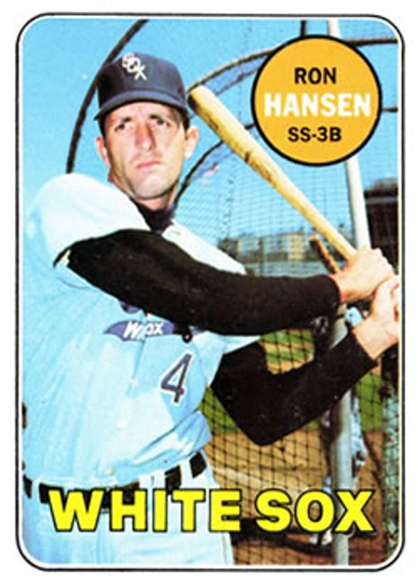 Ron Hansen 1969 Topps #566