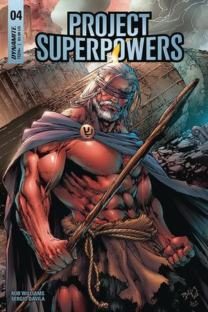 Project Superpowers: Chapter Three #4 (Cover B Benes)