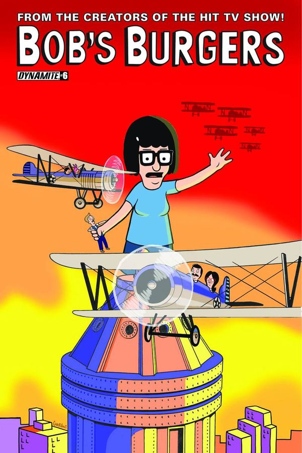 Bobs Burgers Ongoing #6 (Cover B Claerhout)
