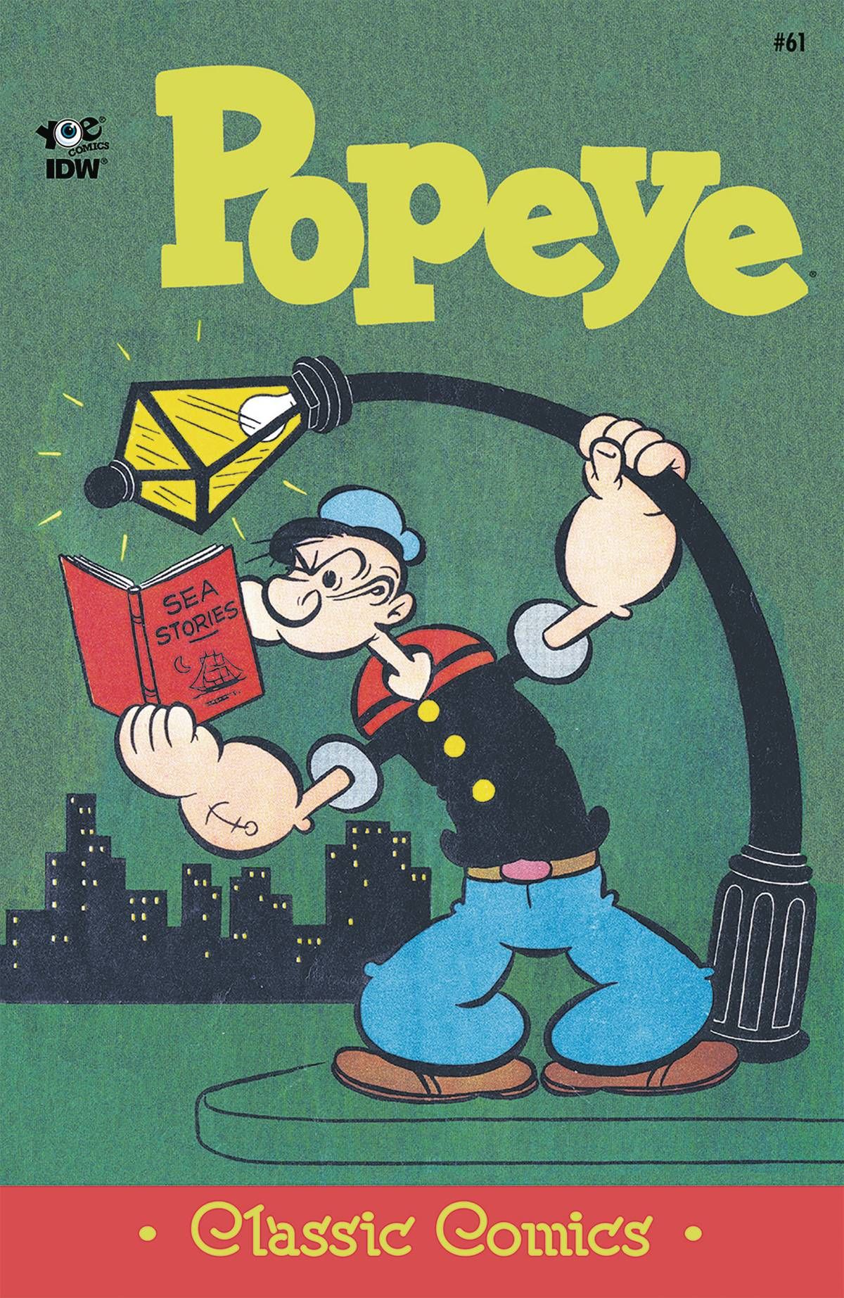 Popeye Classics Ongoing #61 Comic