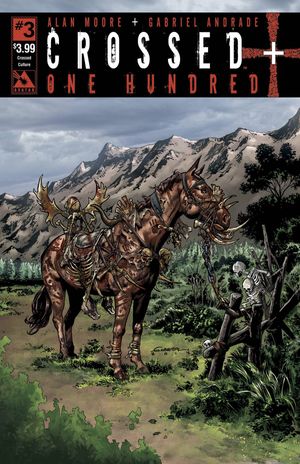 Crossed + 100 #3 (Crossed Culture Cover)