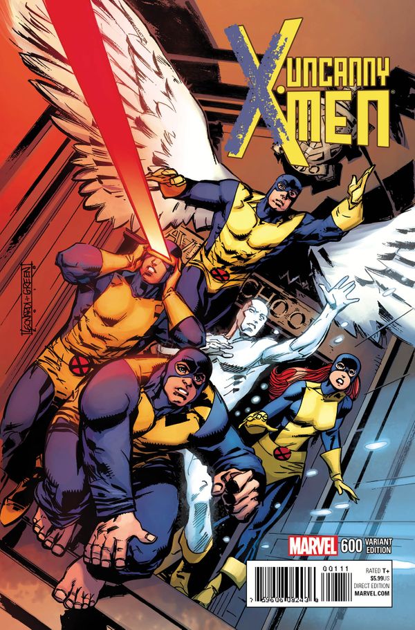Uncanny X-men #600 (Leonardi Variant)
