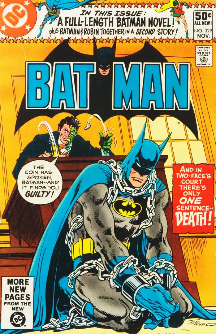 Batman #329 Comic