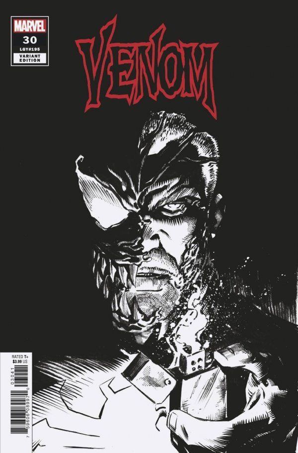 Venom #30 (Stegman Sketch Variant)