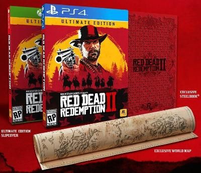 Red Dead Redemption 2 [Ultimate Edition] Video Game