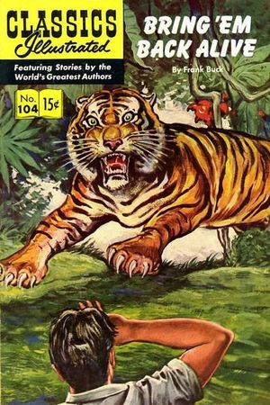 Classics Illustrated #104 [O]