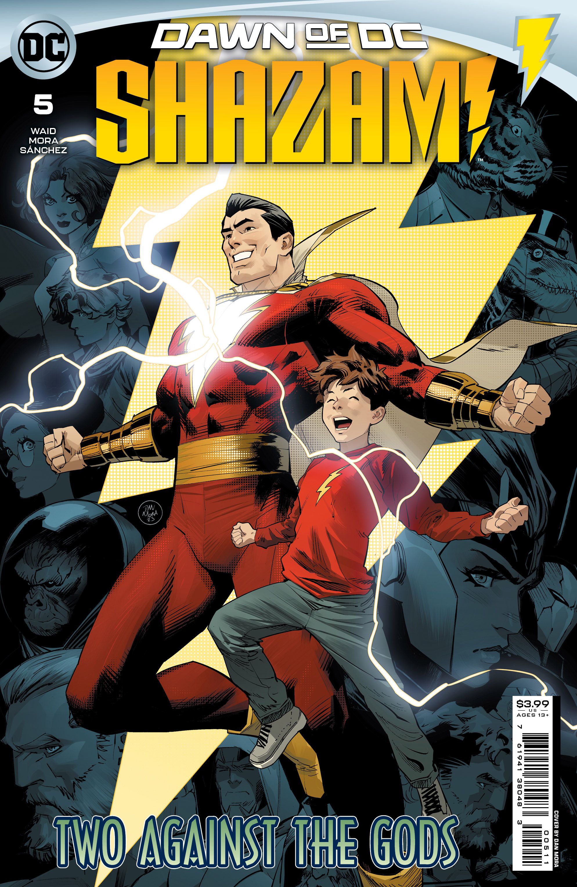 Shazam! #5 Comic