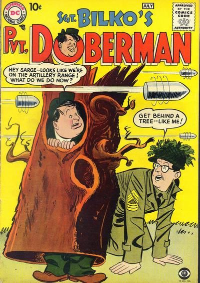 Sgt. Bilko's Pvt. Doberman #1 Comic