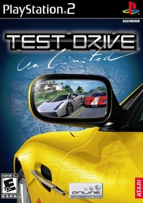 Test Drive Unlimited Video Game