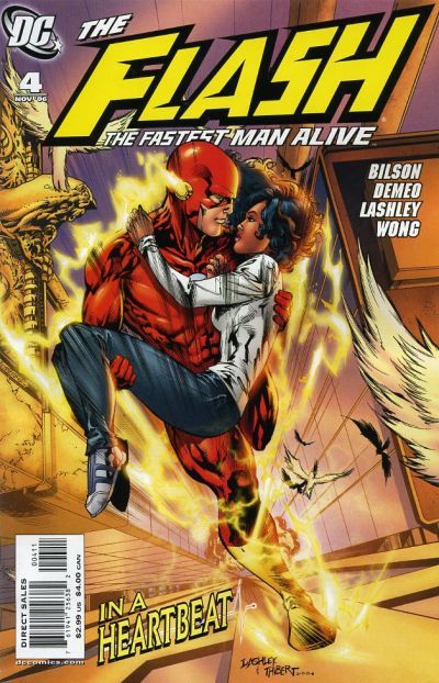 Flash: The Fastest Man Alive #4 Comic