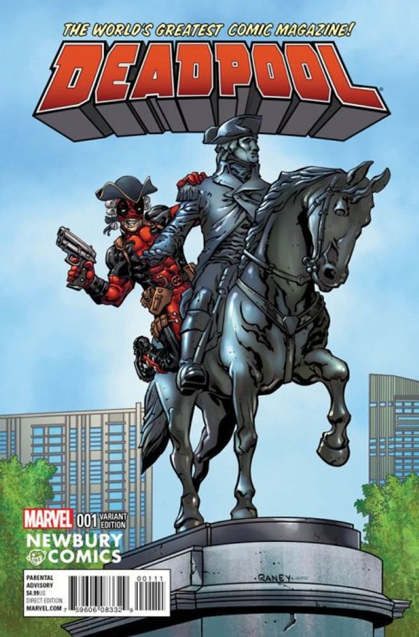 Deadpool #1 (Newbury Comics Edition)