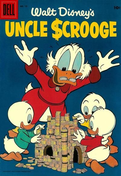 Uncle Scrooge #13 Comic